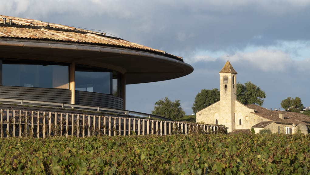 Exterior view of Le Dome