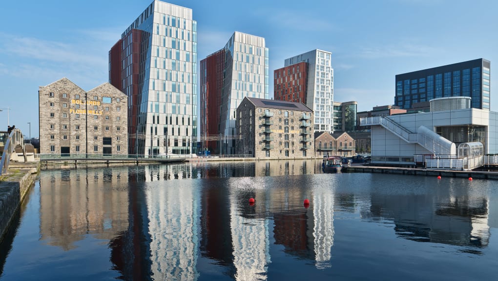 Bolands Quay daytime view. Copyright: Enda Cavanagh