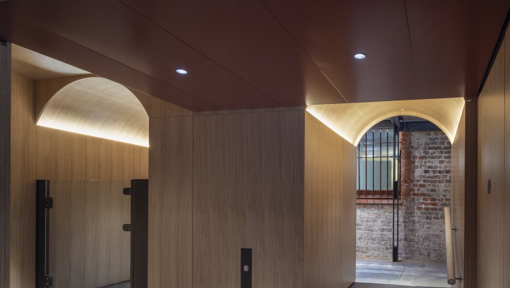 Arched corridor in Leighton House
