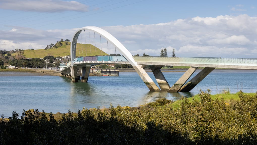 Full view of Ngā Hau Māngere