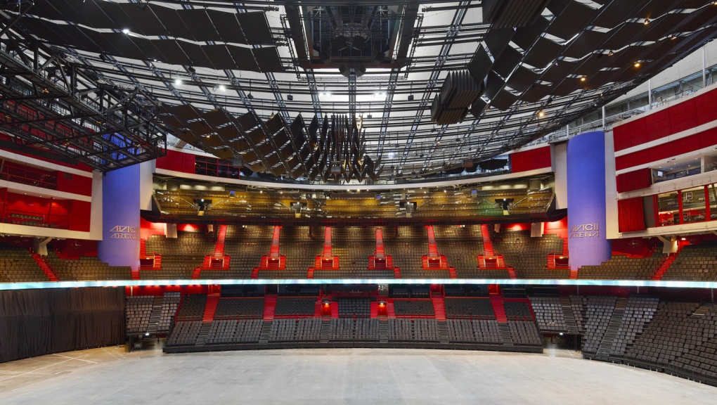 View from the stage. Copyright: Hufton + Crow, 2026.