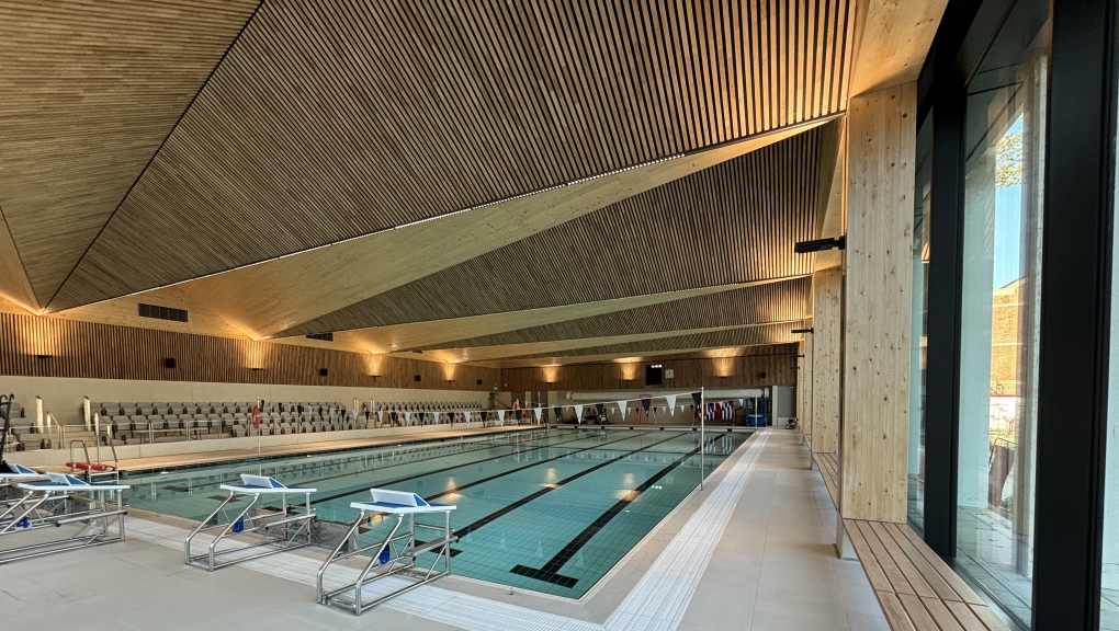 The pool area. Copyright: Kier, 2026.
