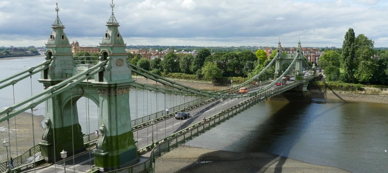 Hammersmith Bridge: refurbishing a London icon