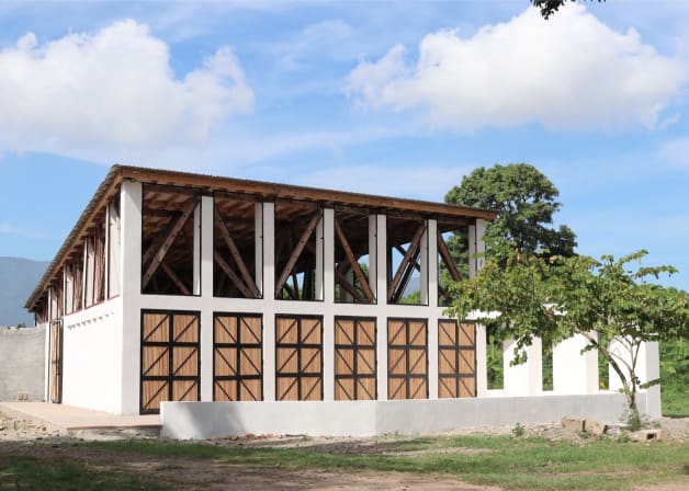 Exterior view of Haiti Chapel