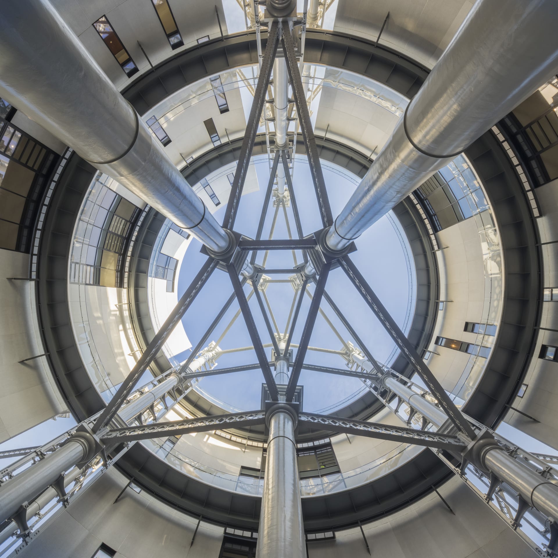 Engineers help rejuvenate old structures safely and beautifully (image: King's Cross gasholders, London - 2018 Structural Awards shortlist)
Credit: Ove Arup and Partners