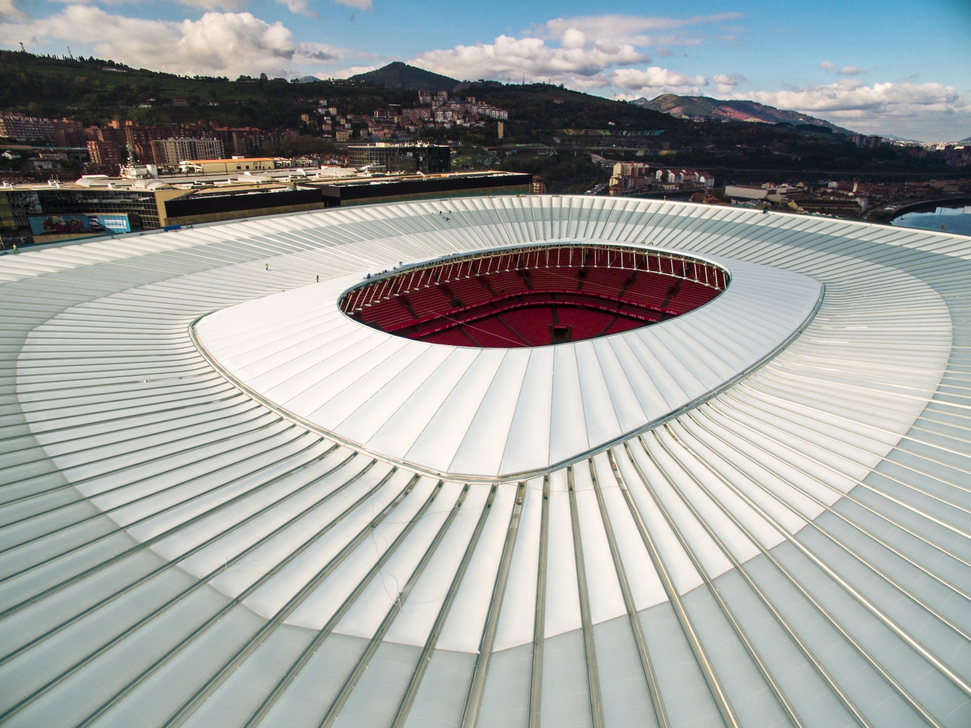 Many of our most striking roof designs are feats of structural engineering, spanning farther with less material (image: San Mames stadium, Bilbao, Spain - 2017 Structural Awards winner) 
Credit: IDOM