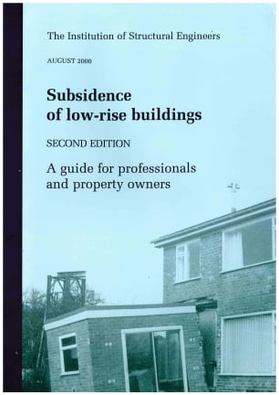 Subsidence of low rise buildings (Second edition)