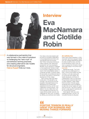 Interview: Eva MacNamara and Clotilde Robin