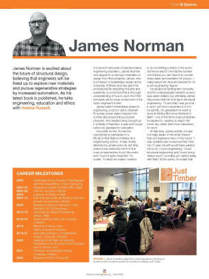 Profile: James Norman
