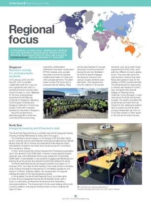 Regional focus (April 2025)