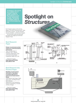 Spotlight on Structures (August 2022)