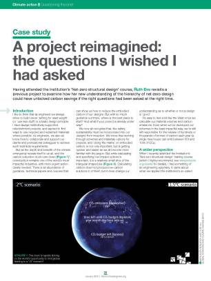 Case study: A project reimagined: the questions I wished I had asked