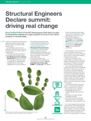 Structural Engineers Declare summit: driving real change
