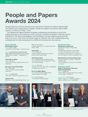 People and Papers Awards 2024
