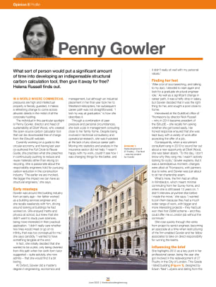 Profile: Penny Gowler