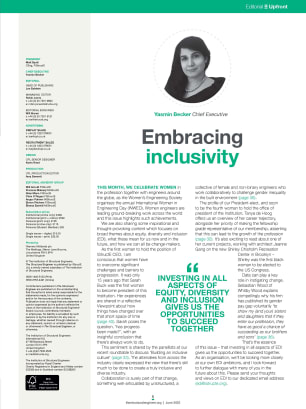 Editorial: Embracing inclusivity