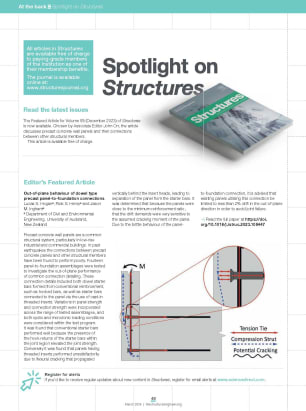 Spotlight on Structures (March 2024)