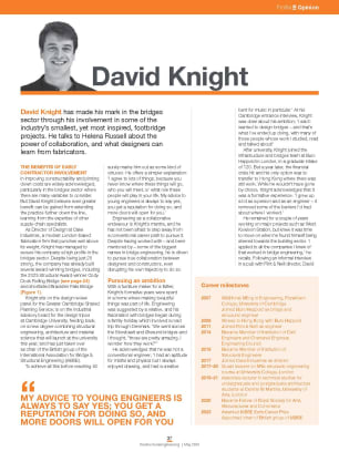 Profile: David Knight