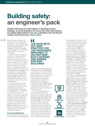 Building safety: an engineer's pack