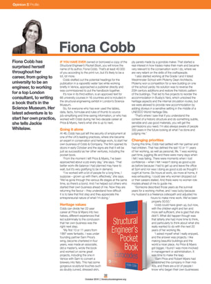 Profile: Fiona Cobb