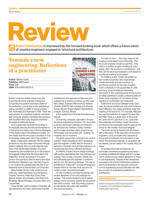 Book review: Towards a new engineering: Reflections of a practitioner