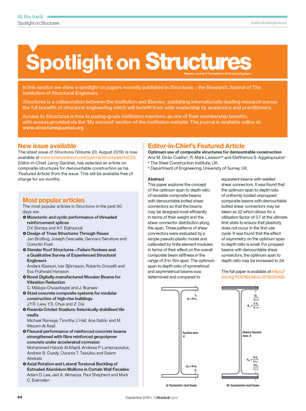 Spotlight on Structures (September 2019)