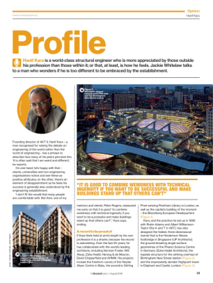 Profile: Hanif Kara
