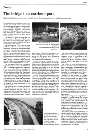 The Bridge that Carries a Park