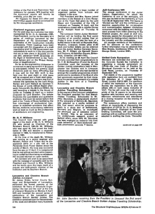 Institution Notices and Proceedings