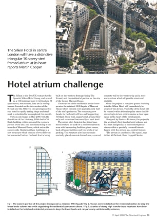 Hotel atrium challenge