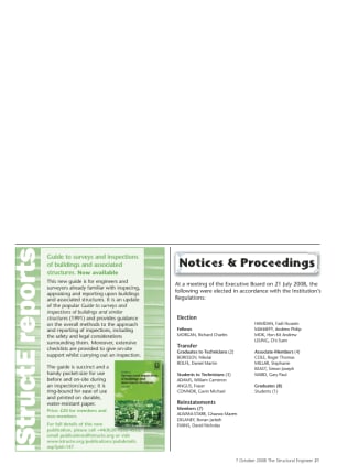 Notices and Proceedings