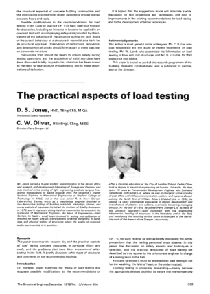 The Practical Aspects of Load Testing