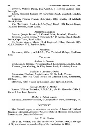Associate Members
