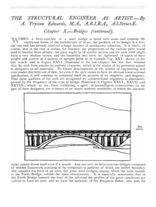 The Structural Engineer as Artist Chapter X - Bridges (Continued)