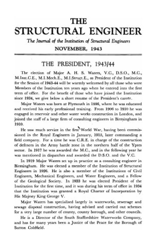 The President, 1943/44