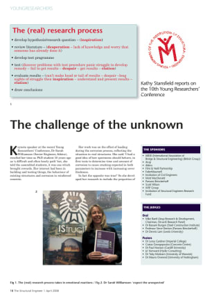 Young Researchers conference report