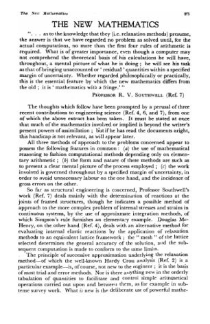 The New Mathematics 