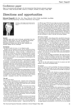 Directions and Opportunities