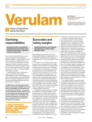 Verulam (readers' letters - September 2018)