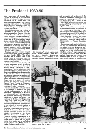 The President 1989 - 90