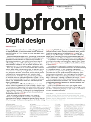Editorial: Digital design