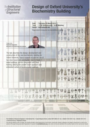 Design of Oxford University's Biochemistry Building