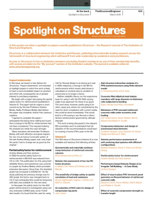 Spotlight on Structures (March 2016)