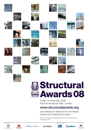 Structural Awards 2008 Advert