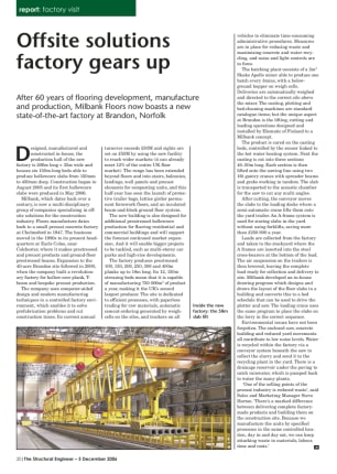 Offsite solutions factory gears up