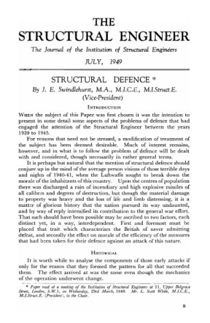 Structural Defence