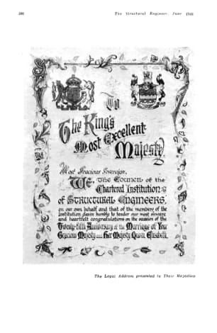 The Loyal Address Presented to their Majesties on the Occasion of their Silver Wedding
