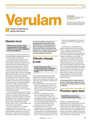 Verulam (readers' letters – April 2017)