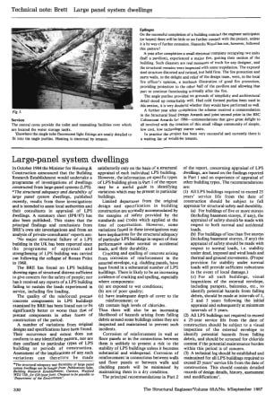 Large-Panel System Dwellings - The Institution of Structural Engineers