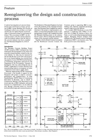 Reengineering the Design and Construction Process